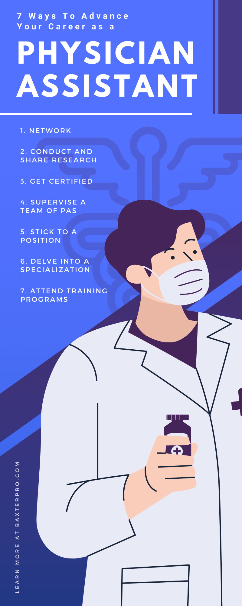 7 Ways To Advance Your Career as a Physician Assistant