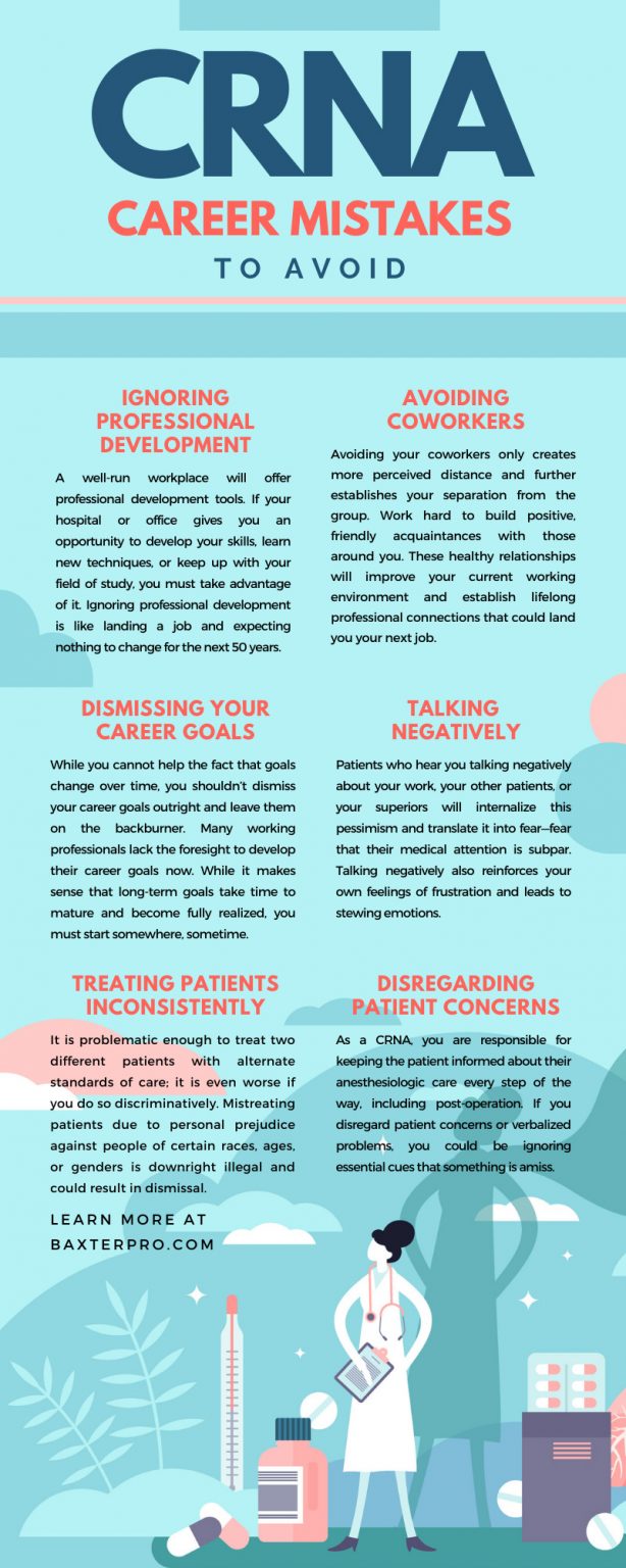 CRNA Career Mistakes To Avoid