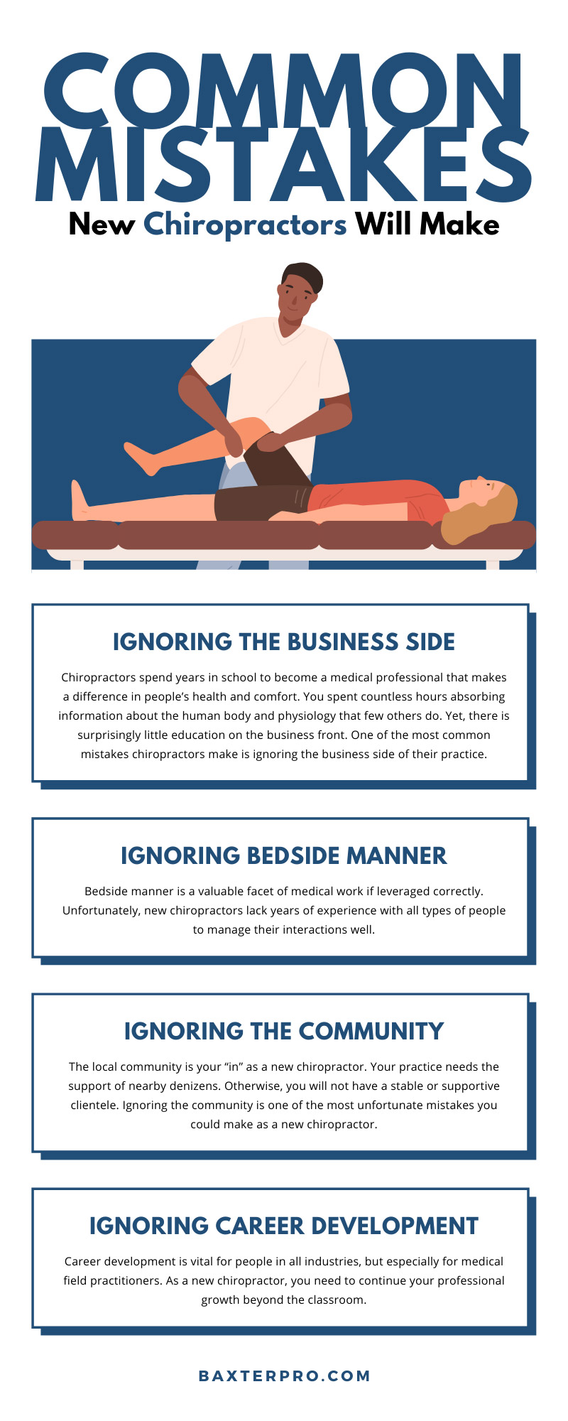 Common Mistakes New Chiropractors Will Make